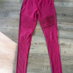 Agnes & Dora Vibrant Pink Leggings